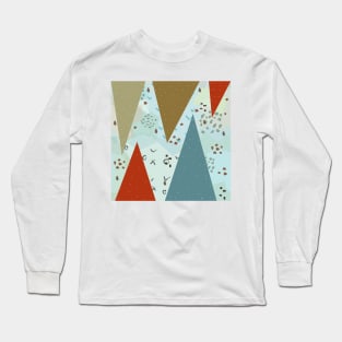 Triangle Long Sleeve T-Shirt